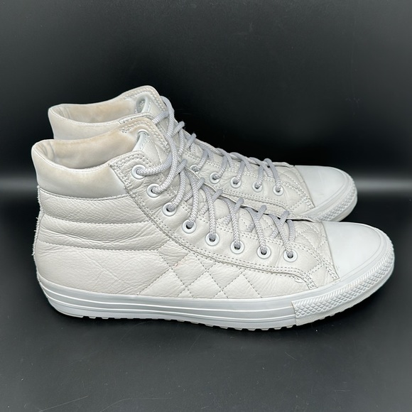 Converse Chuck Taylor All-Star Boot PC Hi Ash Grey‎ Men's Sz 11 - Picture 1 of 10